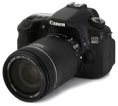 CANON CAMERA EOS 60D EF 18-135
